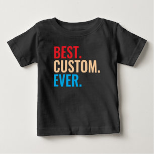 Camiseta Melhor versão personalizada do retrato de vintage