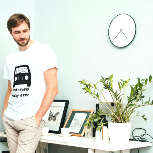 Camiseta Melhor Viagem Buddy Ever (insira o nome do seu cac