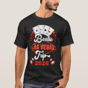 Camiseta Melhor Viagem para Las Vegas 2026 Conjunto de Irmã