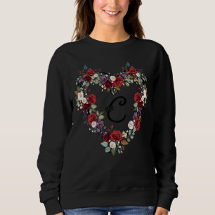 Camiseta Melhor Vintage Floral - Letra C C Id Do Excelente