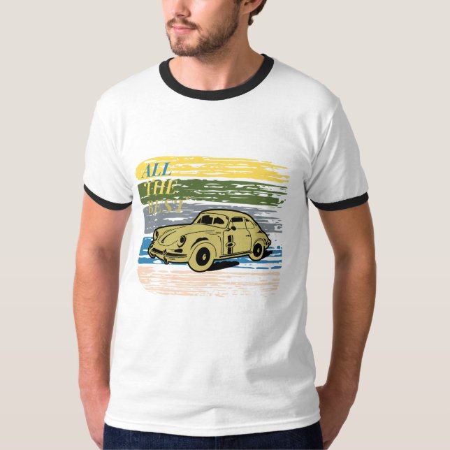 Camiseta Melhor Vintagem Masculina (Frente)