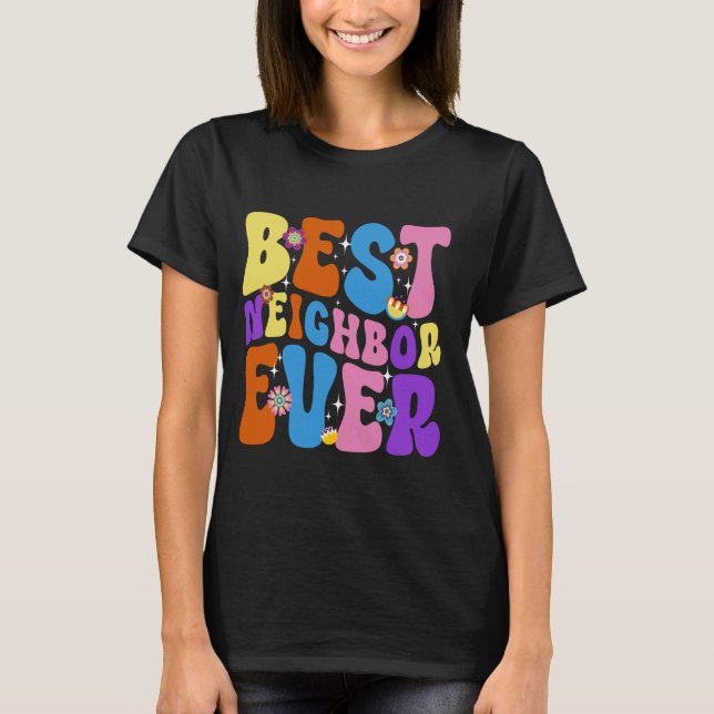 Camiseta Melhor Vizinho (Frente)