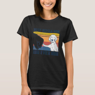 Camiseta Melhor Vizsla Mãe Nunca Cachoreira Mãe Mães