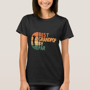 Camiseta Melhor Vô Por Par Golfe Divertido Golfista