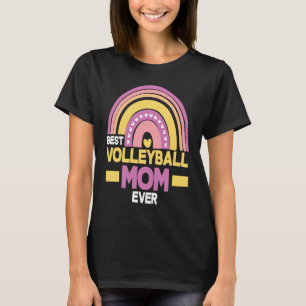 Camiseta Melhor Voleibol Mãe de Voleibol 1