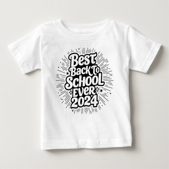 Camiseta Melhor Volta Para A Design De 2024 (Frente)