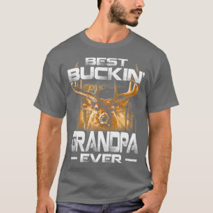 Camiseta Melhor Vovô De Buckin Caça Gordura De Buckin