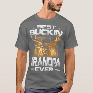 Camiseta Melhor Vovô De Buckin Caça Gordura De Buckin