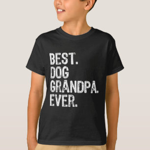 Camiseta Melhor Vovô De Cachorro Sempre Legal