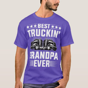 Camiseta Melhor Vovô de Caminhão Nunca