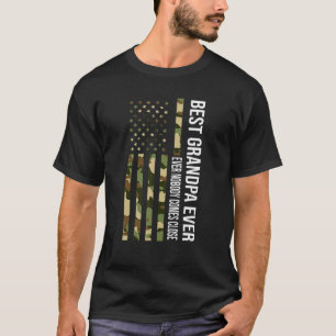 Camiseta Melhor vovô do Mens, nunca ninguém chega perto do