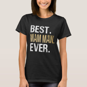 Camiseta Melhor Vovó Especial da Mãe Maw Avó