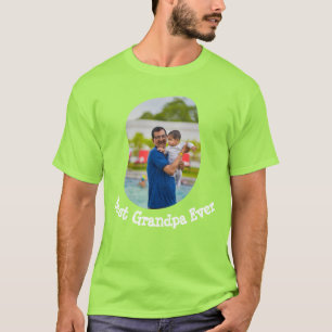 Camiseta Melhor Vovô já fez upload de sua foto de família