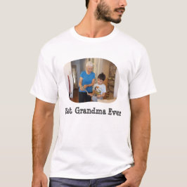 Camiseta Melhor Vovó já fez upload de sua foto horizontal