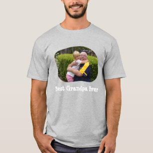 Camiseta Melhor Vovô já fez upload de sua foto horizontal
