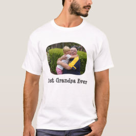 Camiseta Melhor Vovô já fez upload de sua foto horizontal