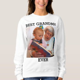 Camiseta Melhor Vovó Já Personalizada Foto Cria Sua Própria