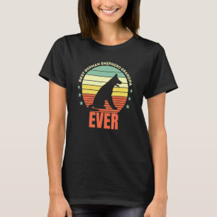 Camiseta Melhor Vovô Pastor Alemão do Mundo Dia dos Pais Ca