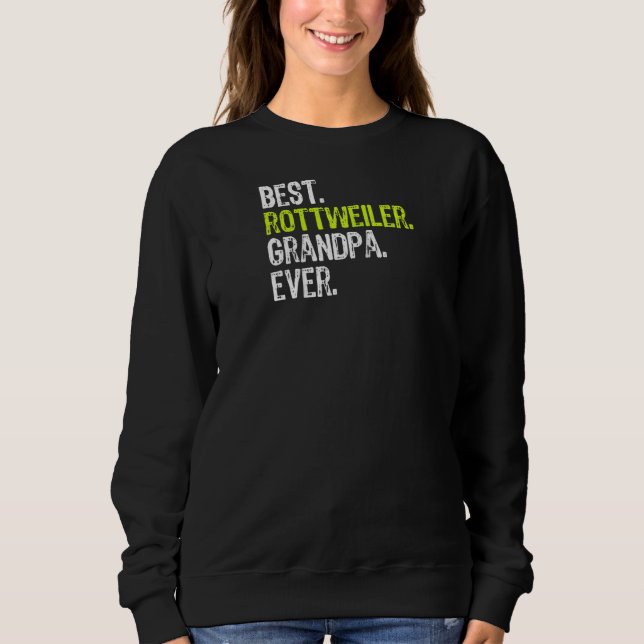 Camiseta Melhor Vovô Raglan Cachorro Ever (Frente)