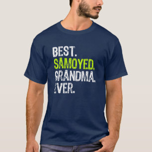 Camiseta Melhor Vovó Samozada Que Já Passou