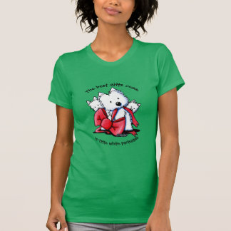 Camiseta Melhor Westies de presentes