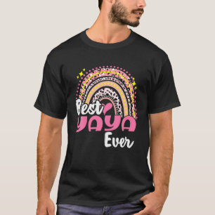 Camiseta Melhor Yaya Alguma Vez Engraçada Mães-do-arco-í