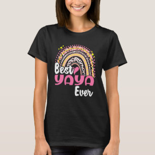 Camiseta Melhor Yaya Alguma Vez Engraçada Mães-do-arco-í