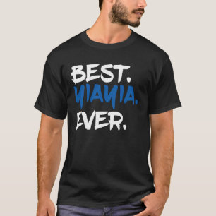 Camiseta Melhor Yiayia Alguma Vez Avó Grega