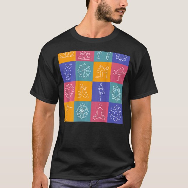 Camiseta Melhor Yoga Backprint 3 (Frente)