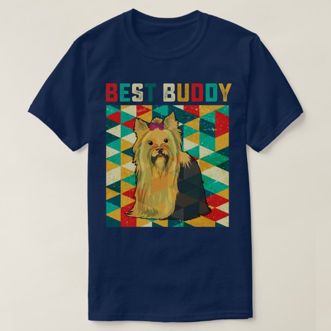 Camiseta Melhor Yorkie (Frente do Design)