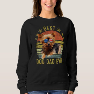 Camiseta Melhor Yorkshire - Pai Terrier Ever Vintage
