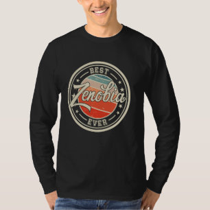 Camiseta Melhor Zenobia já teve piada dizendo nome Zenobia