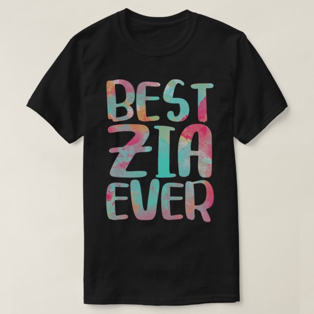 Camiseta Melhor Zia Nunca (Frente do Design)