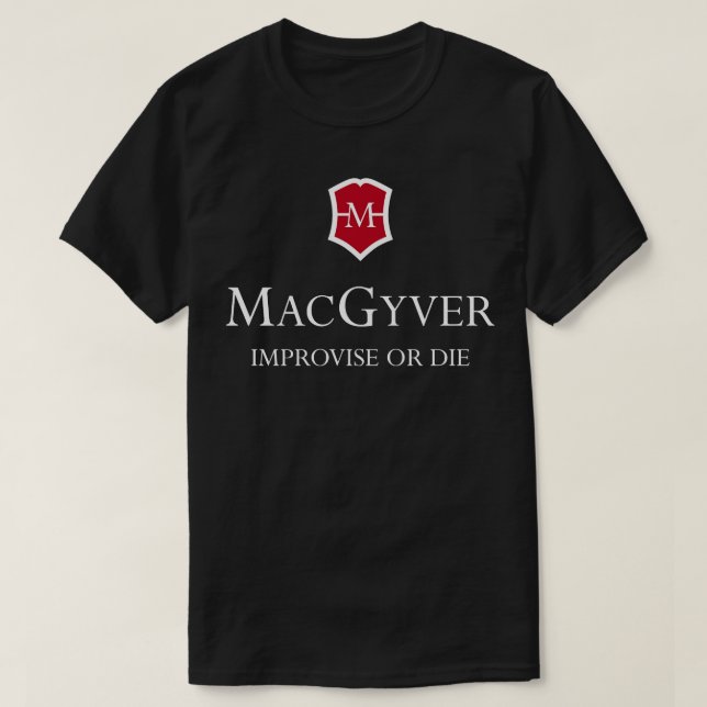Camiseta Melhora ou morre (Frente do Design)