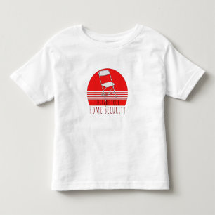 Camiseta Melhore a Segurança da Sua Casa