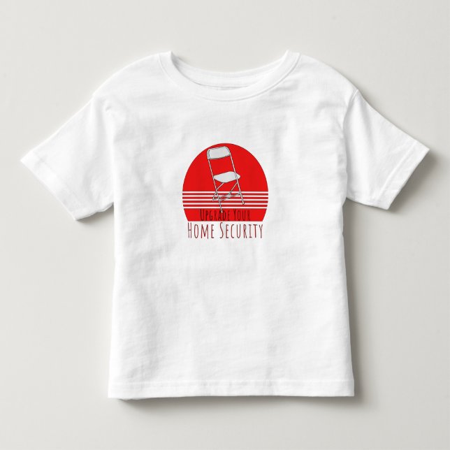 Camiseta Melhore a Segurança da Sua Casa (Frente)