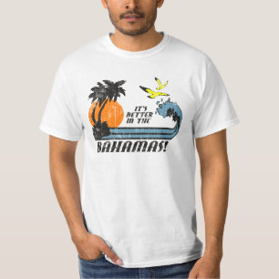 Camiseta Melhore em Bahamas desvaneceu-se