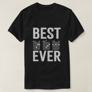 Camiseta Melhores Acordes de Guitarra de Todos os Tempos D