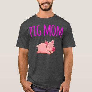 Camiseta Melhores Agricultores Mercado Orgânico, Pig Lover