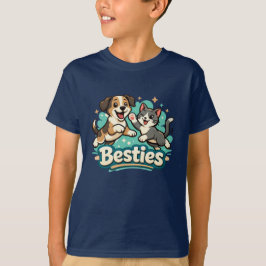 Camiseta Melhores Amigas