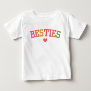 Camiseta melhores amigas