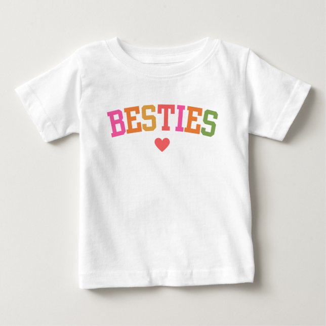 Camiseta melhores amigas (Frente)