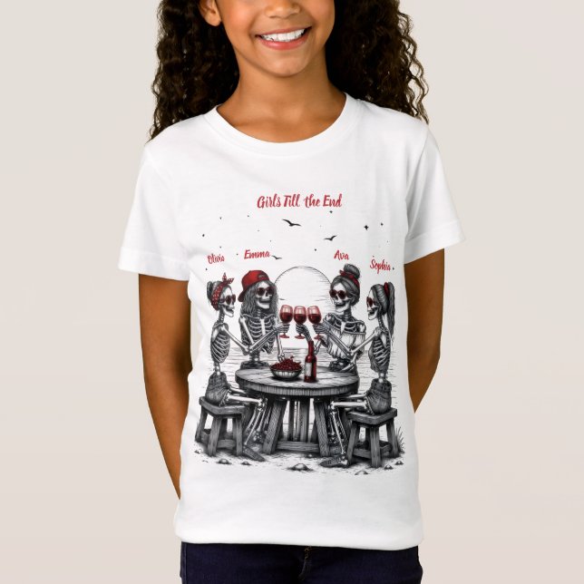 Camiseta Melhores Amigas Para Sempre (Frente)