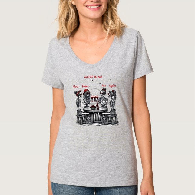 Camiseta Melhores Amigas Para Sempre (Frente)