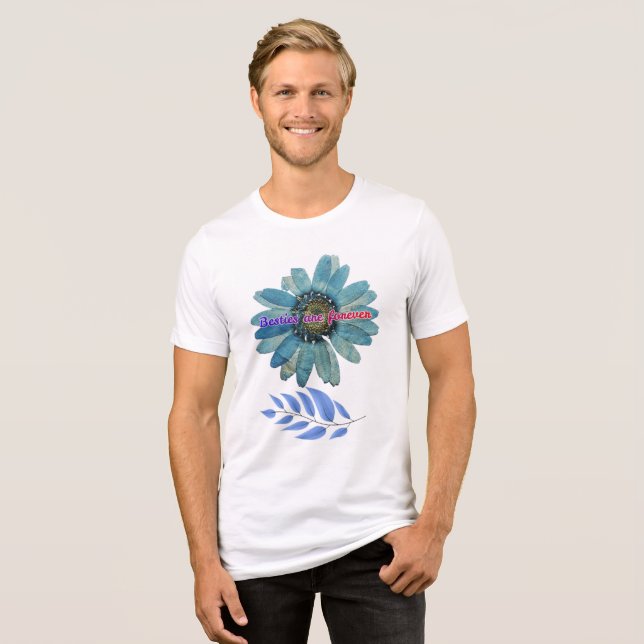 Camiseta Melhores Amigas são para Sempre (Frente Completa)