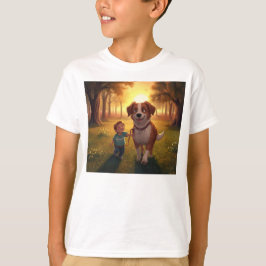 Camiseta Melhores Amigos