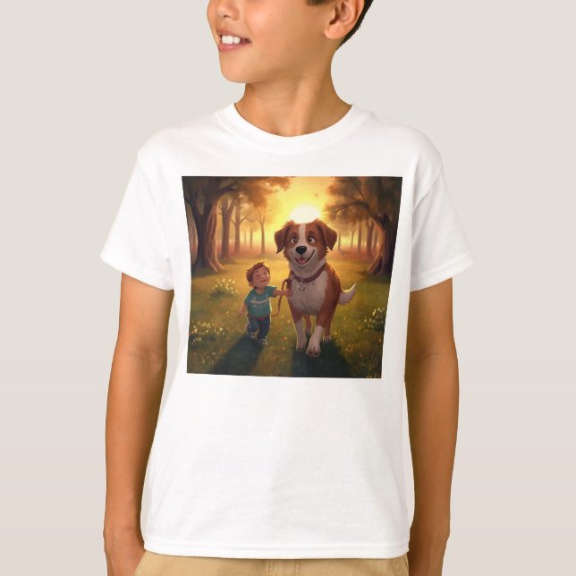 Camiseta Melhores Amigos (Frente)