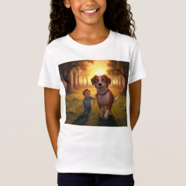 Camiseta Melhores Amigos
