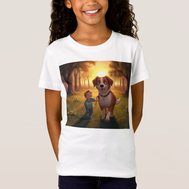 Camiseta Melhores Amigos (Frente)