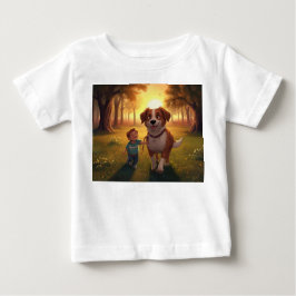 Camiseta Melhores Amigos